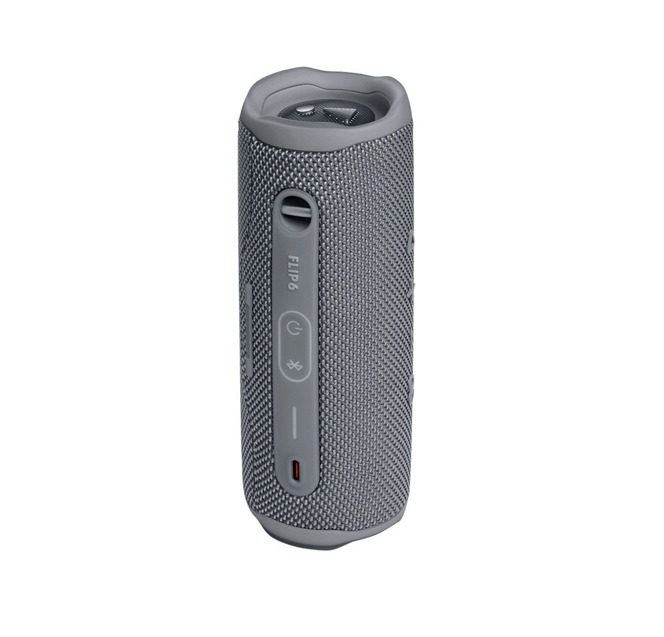 JBL Flip 6 Portable Bluetooth Speaker - Gray