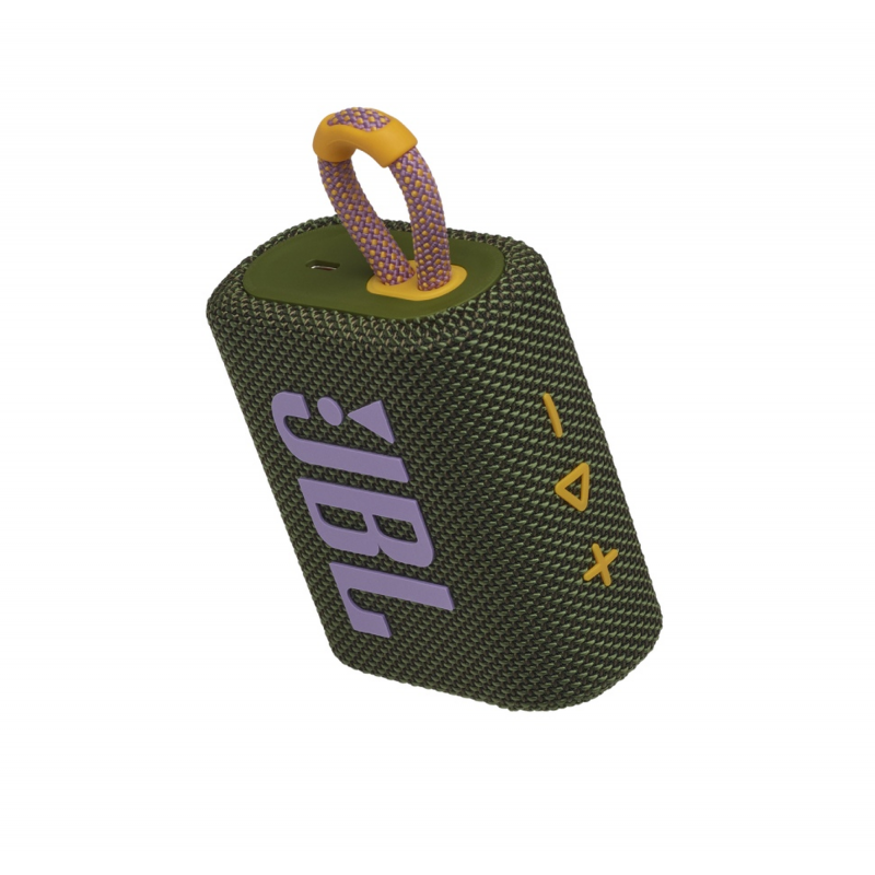 JBL GO 3 Portable Bluetooth Speaker – Green
