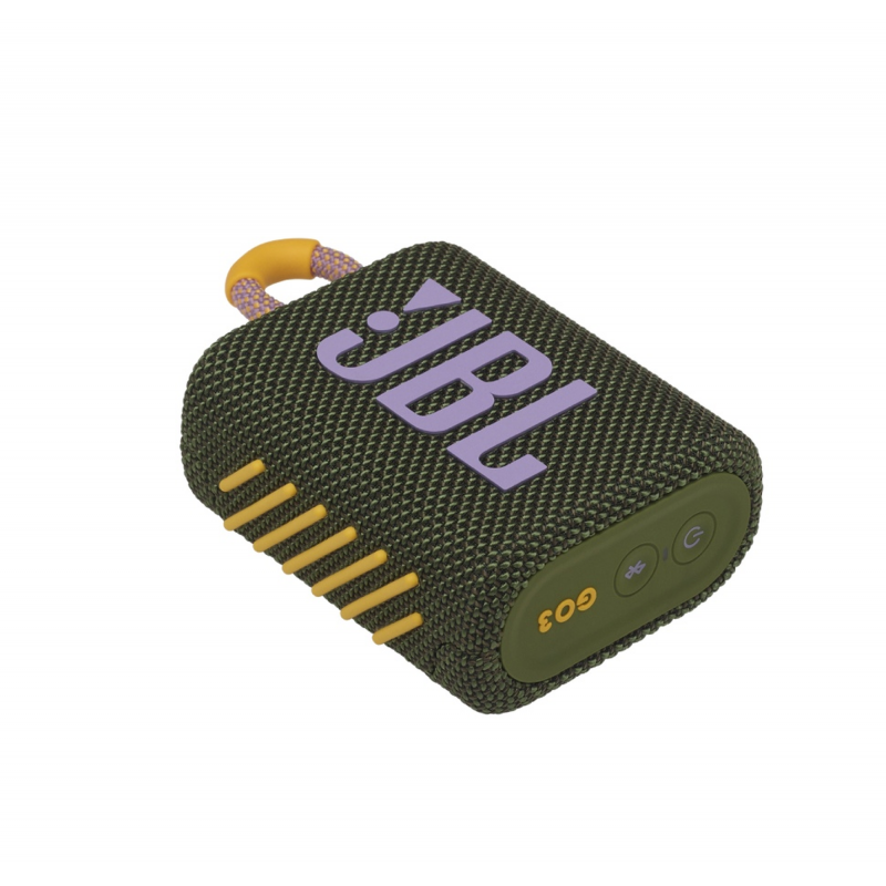 JBL GO 3 Portable Bluetooth Speaker – Green