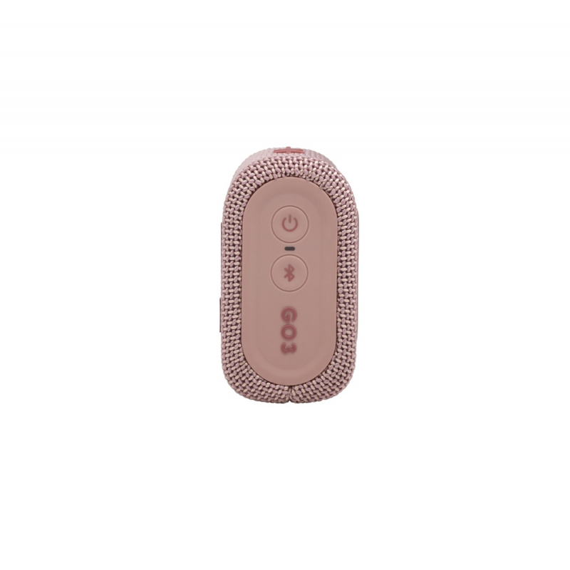 JBL GO 3 Portable Bluetooth Speaker – Pink