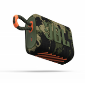 JBL GO 3 Portable Bluetooth Speaker – Squad