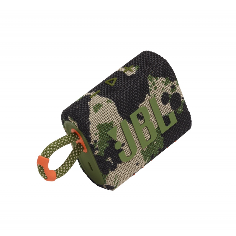 JBL GO 3 Portable Bluetooth Speaker – Squad