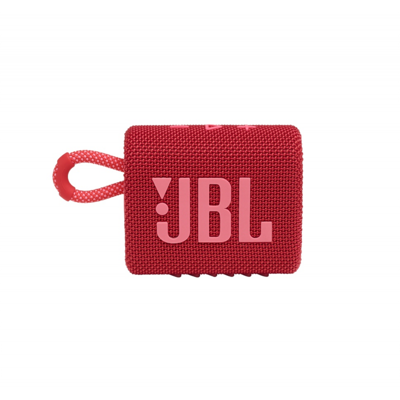 JBL GO 3 Portable Bluetooth Speaker – Red