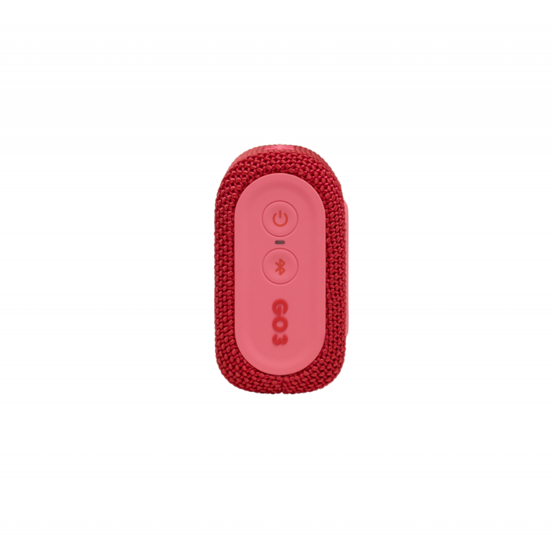 JBL GO 3 Portable Bluetooth Speaker – Red