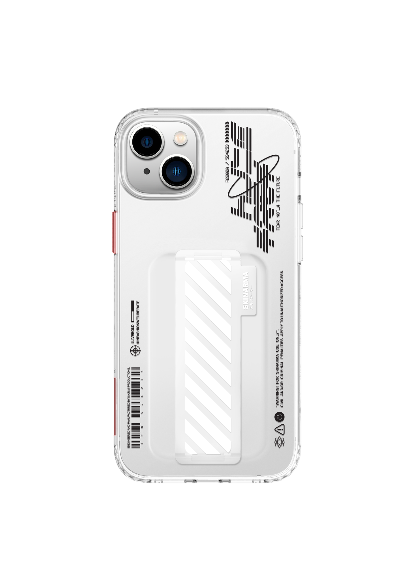 Skinarma Kaze for iPhone 14 - Clear