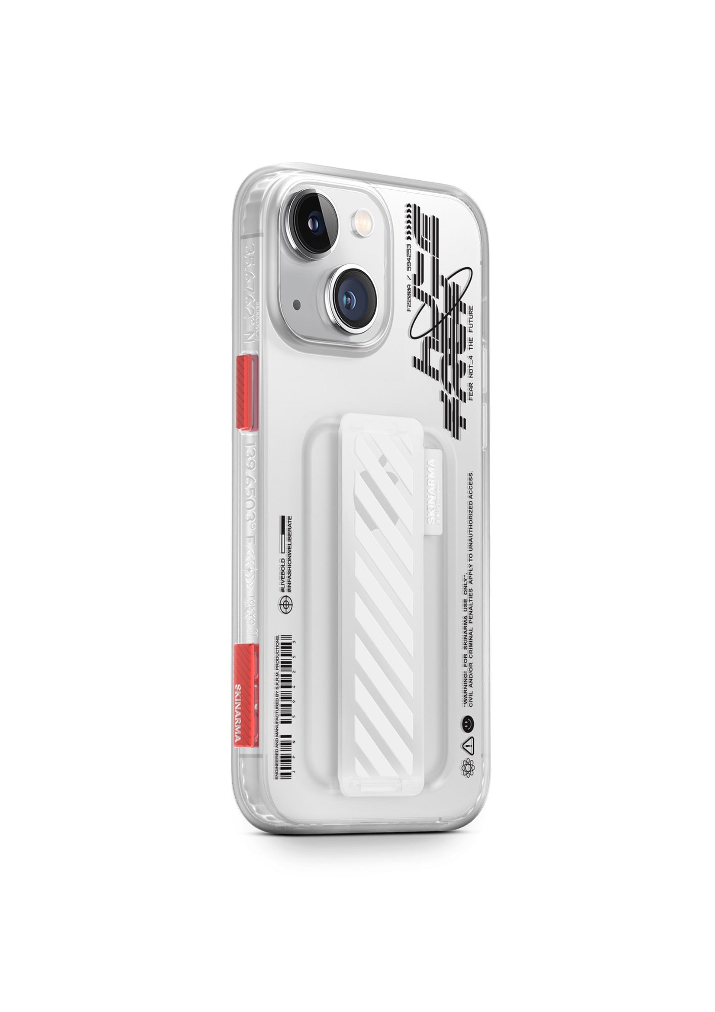 Skinarma Kaze for iPhone 14 - Clear