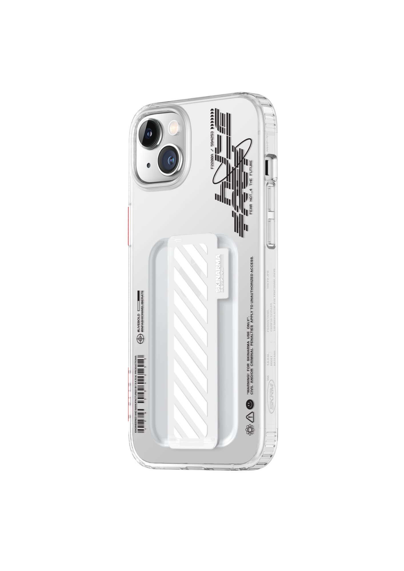 Skinarma Kaze for iPhone 14 Plus - Clear
