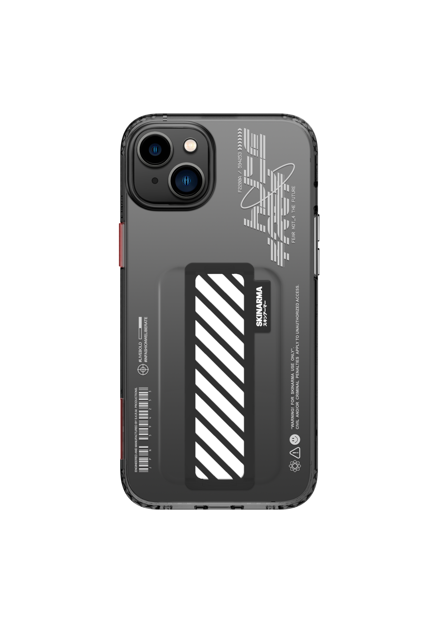 Skinarma Kaze for iPhone 14 Plus - Smoke
