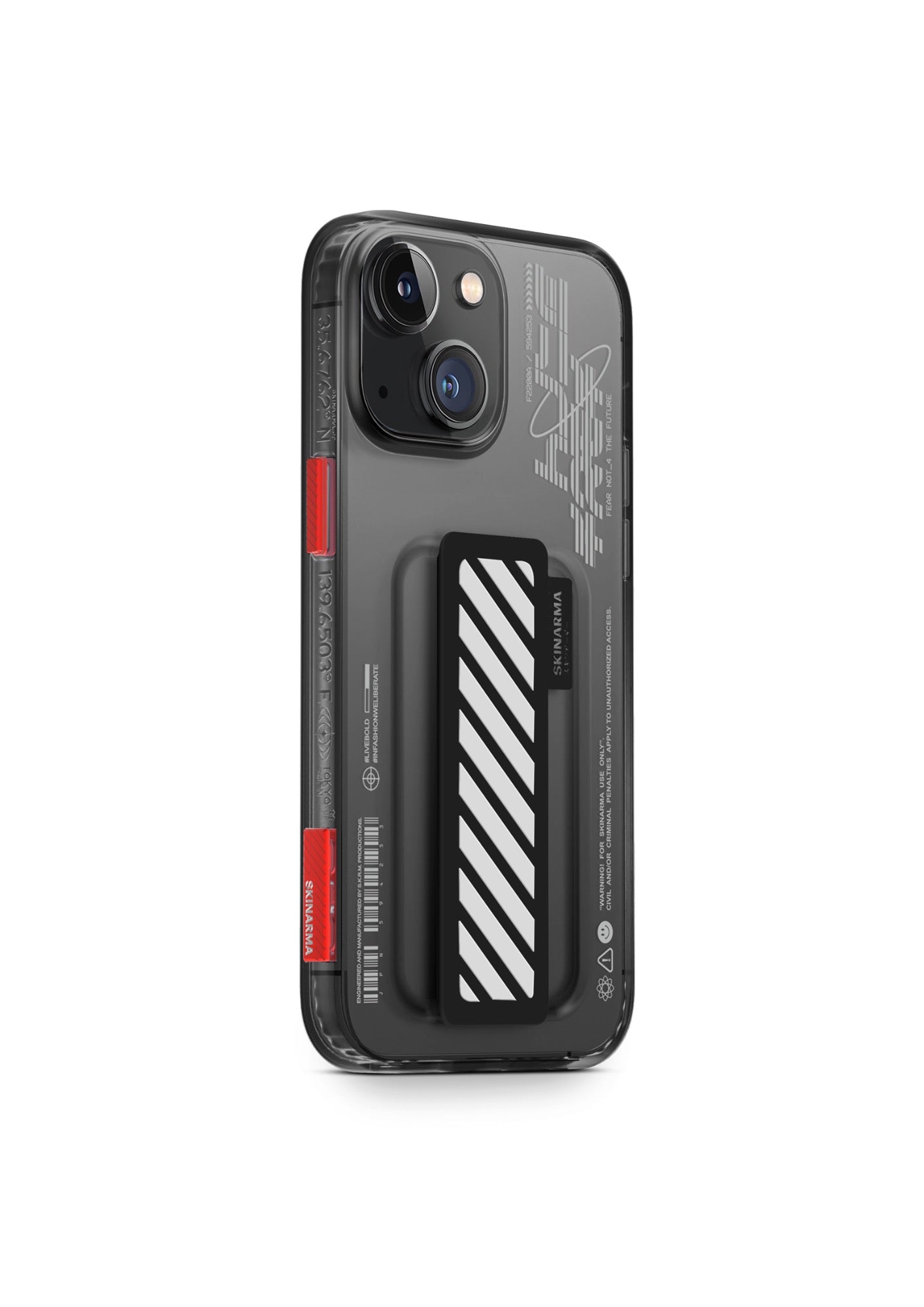 Skinarma Kaze for iPhone 14 Plus - Smoke
