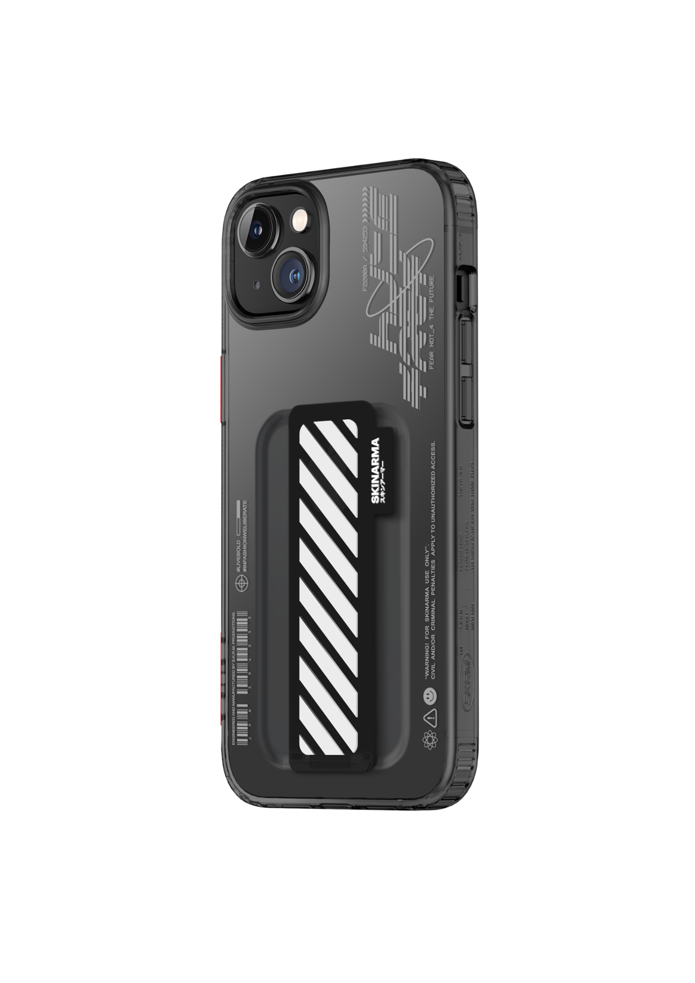 Skinarma Kaze for iPhone 14 Plus - Smoke