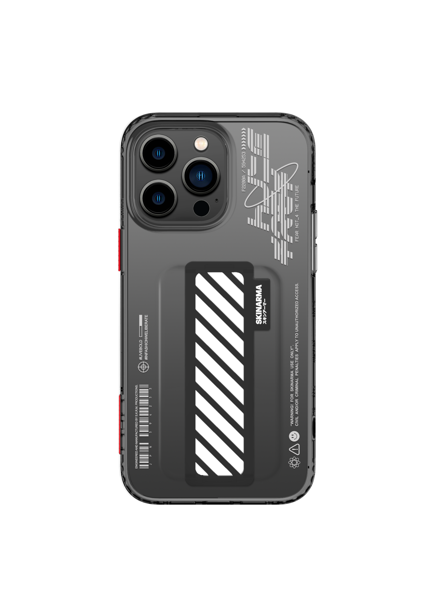 Skinarma Kaze for iPhone 14 Pro - Smoke