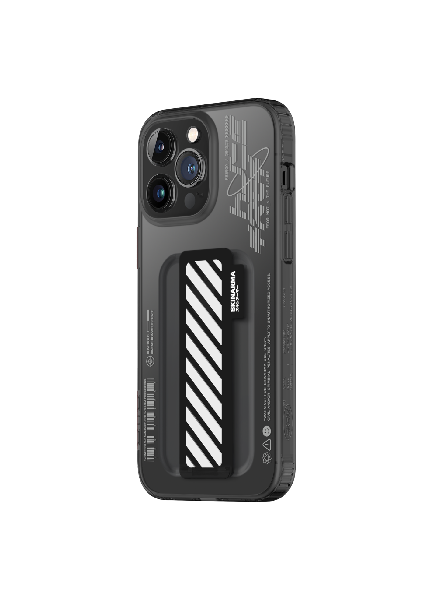 Skinarma Kaze for iPhone 14 Pro - Smoke