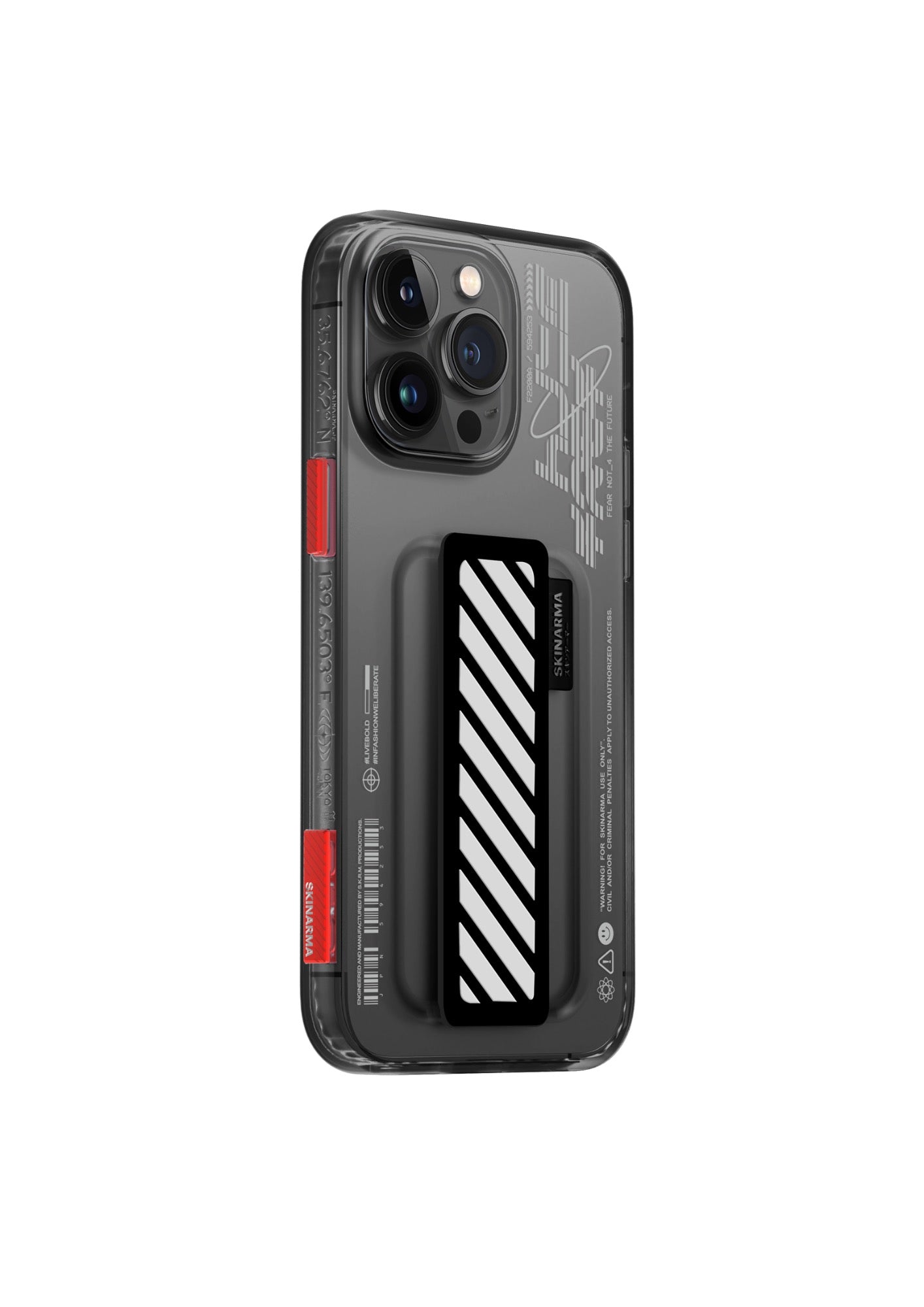 Skinarma Kaze for iPhone 14 Pro - Smoke