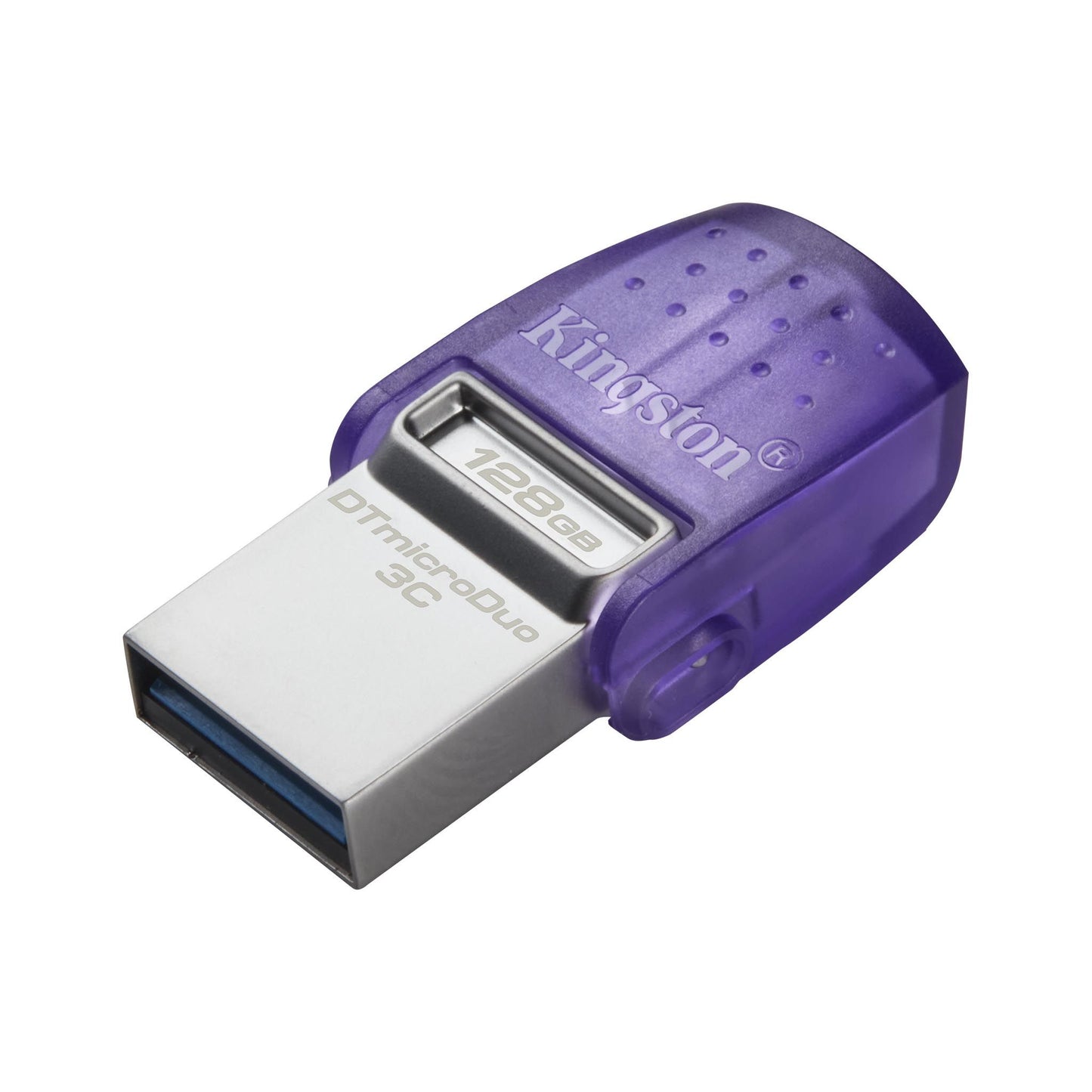 Kingston DataTraveler microDuo 3C USB Flash Drive 128GB