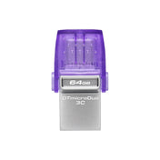 Kingston DataTraveler microDuo 3C USB Flash Drive 64GB