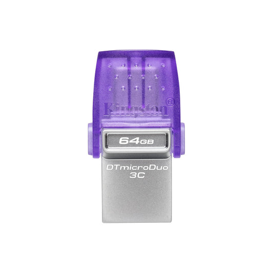 Kingston DataTraveler microDuo 3C USB Flash Drive 64GB