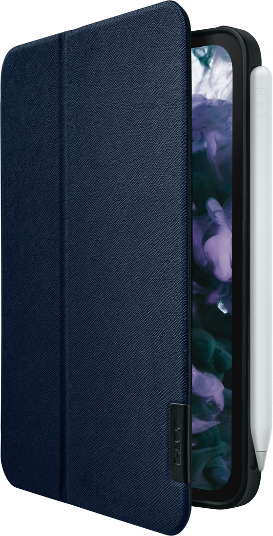 Laut Prestige Folio for iPad mini (6th gen) - Blue