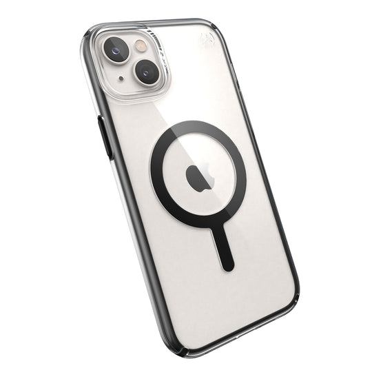 Speck Presidio Impact MagSafe for iPhone 15 Plus - Clear/Black
