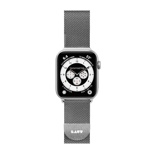 Laut Steel Loop Band for Apple Watch 40/38mm – Silver