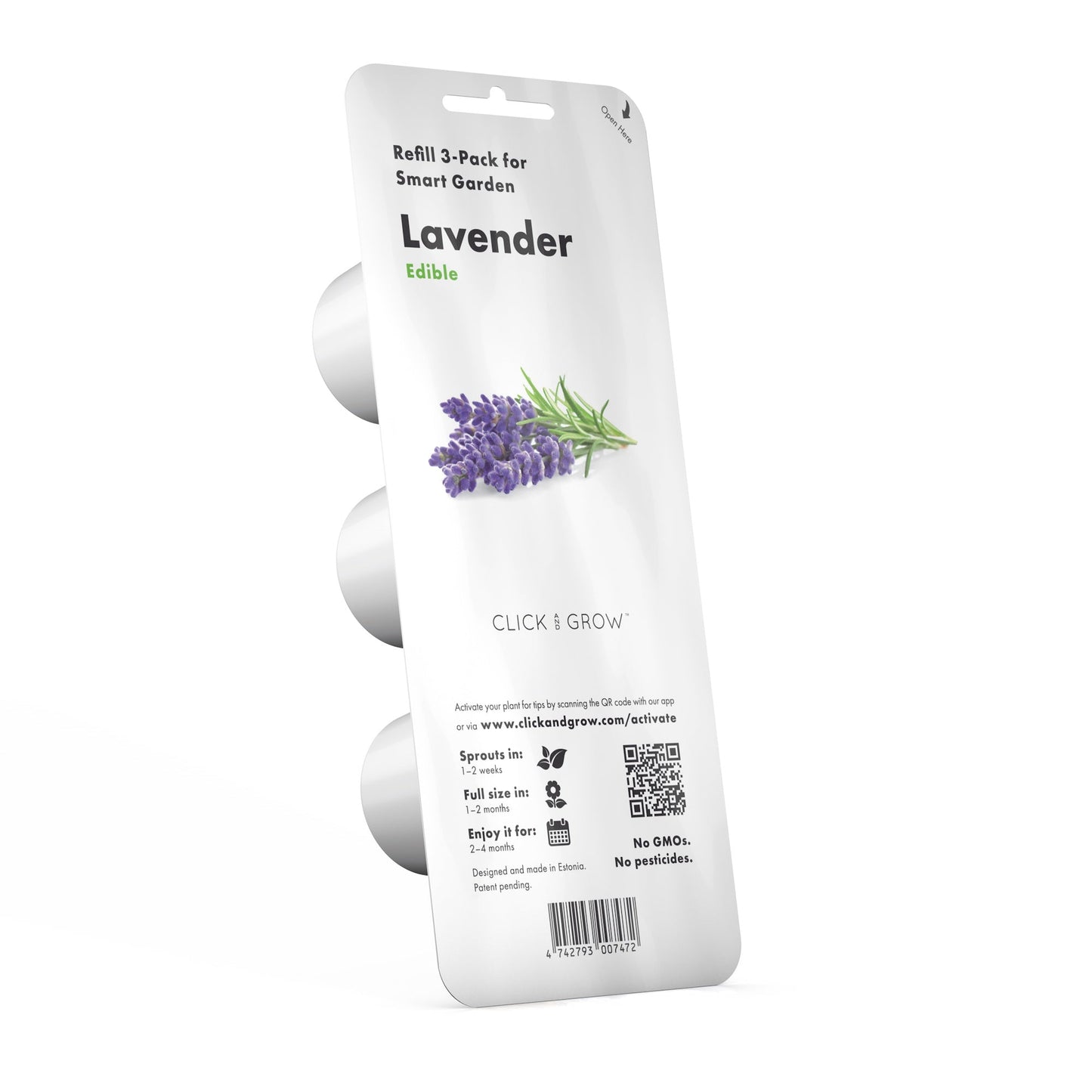 Click & Grow Lavender Plant Pods