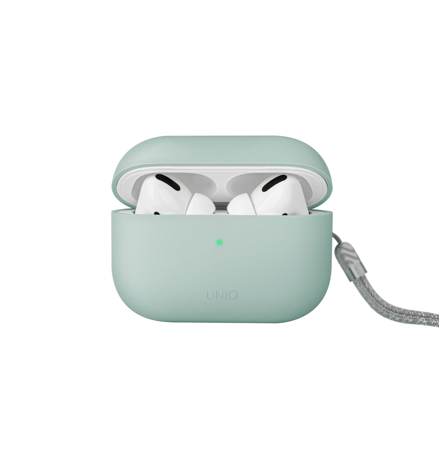 Uniq Lino Hybrid Liquid Silicone AirPods Pro 2nd Gen - Green