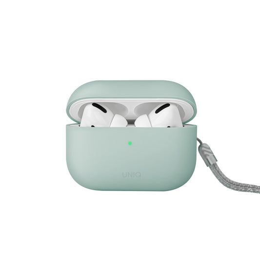 Uniq Lino Hybrid Liquid Silicone AirPods Pro 2nd Gen - Green