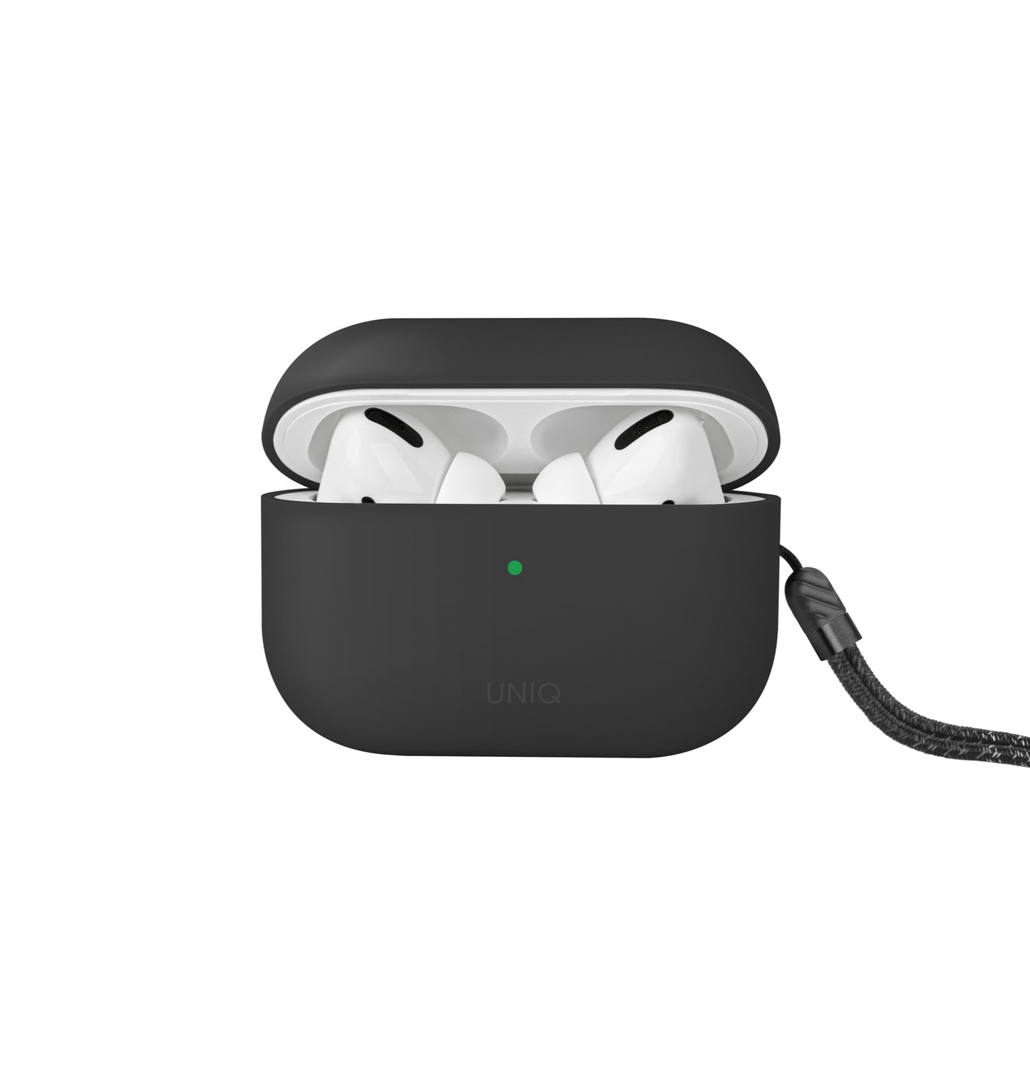 Uniq Lino Hybrid Liquid Silicone AirPods Pro 2nd Gen - Gray