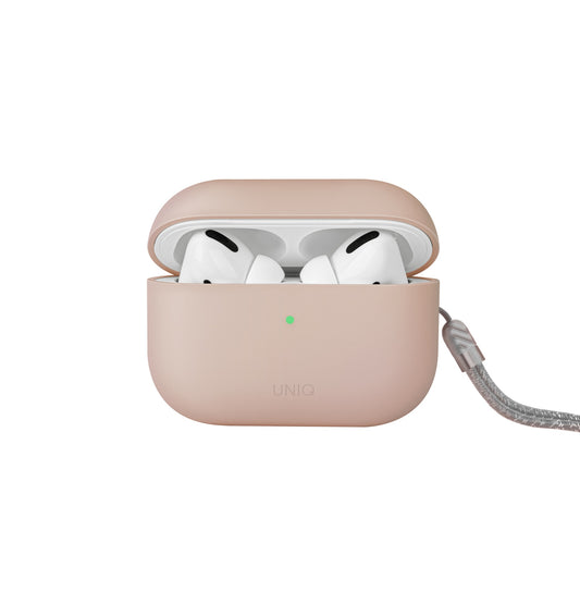 Uniq Lino Hybrid Liquid Silicone AirPods Pro 2nd Gen - Pink
