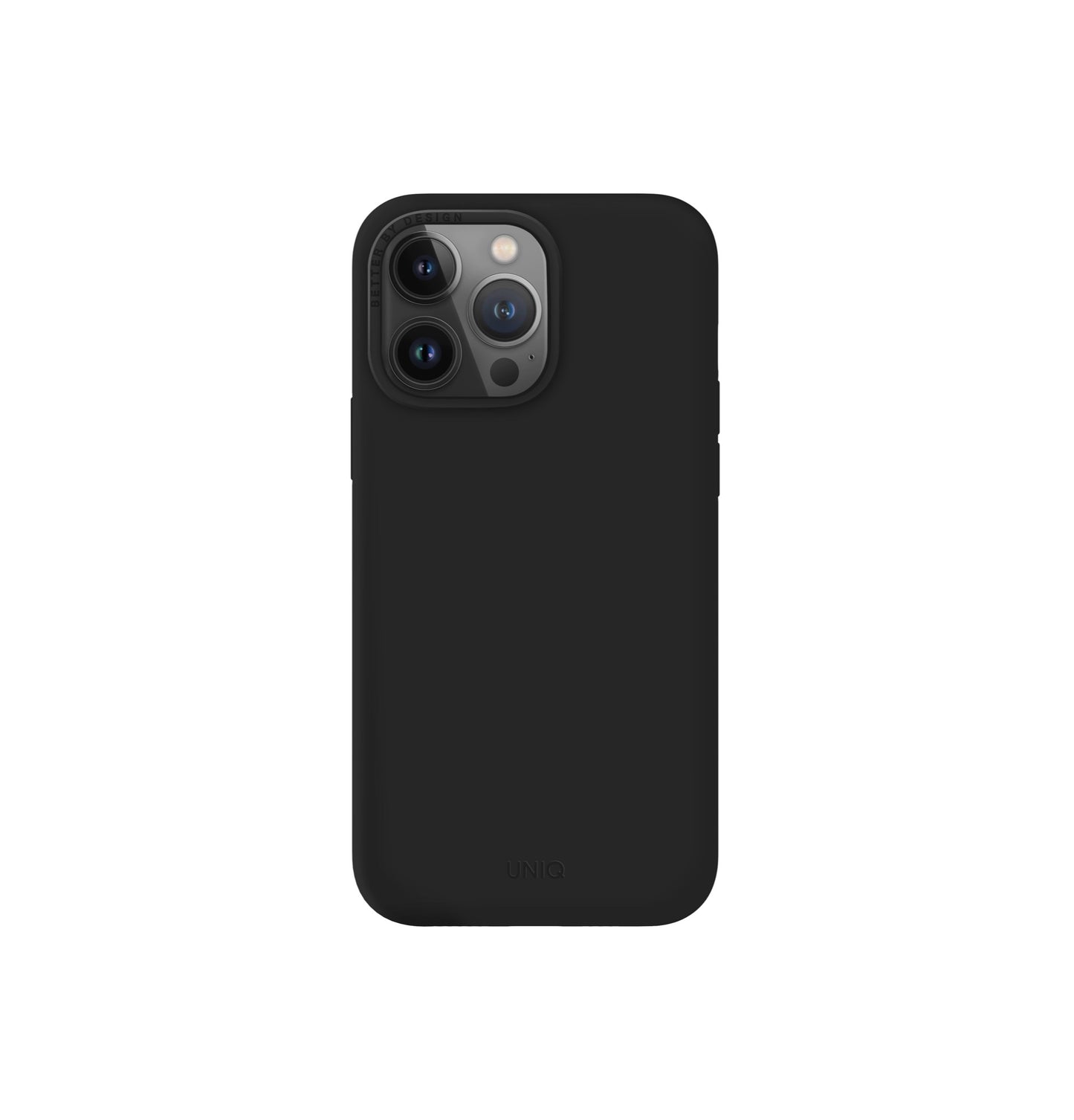 Uniq Lino for iPhone 14 Pro Max - Black