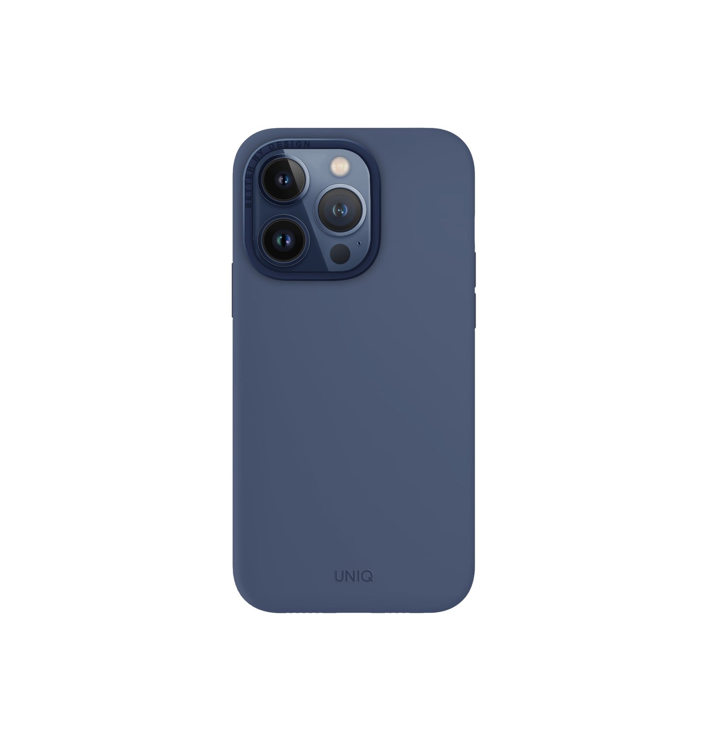 Uniq Lino Hue MagSafe For iPhone 15 Pro - Navy Blue