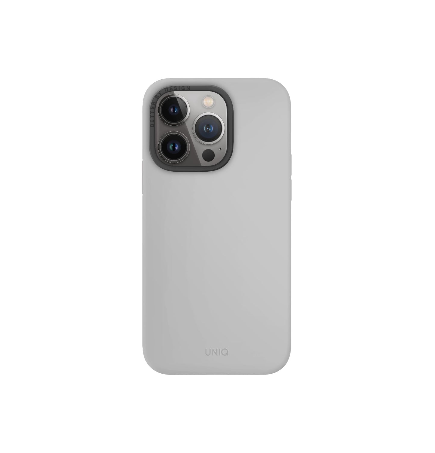 Uniq Lino Hue MagSafe For iPhone 15 Pro - Chalk Grey