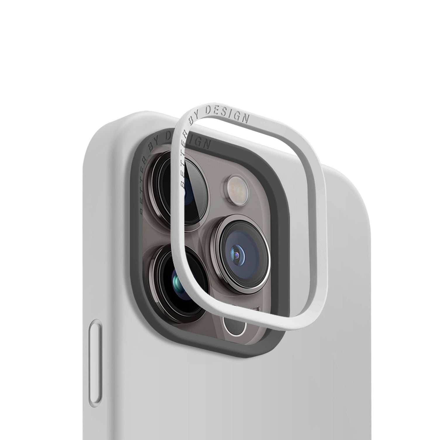 Uniq Lino Hue MagSafe For iPhone 15 Pro - Chalk Grey
