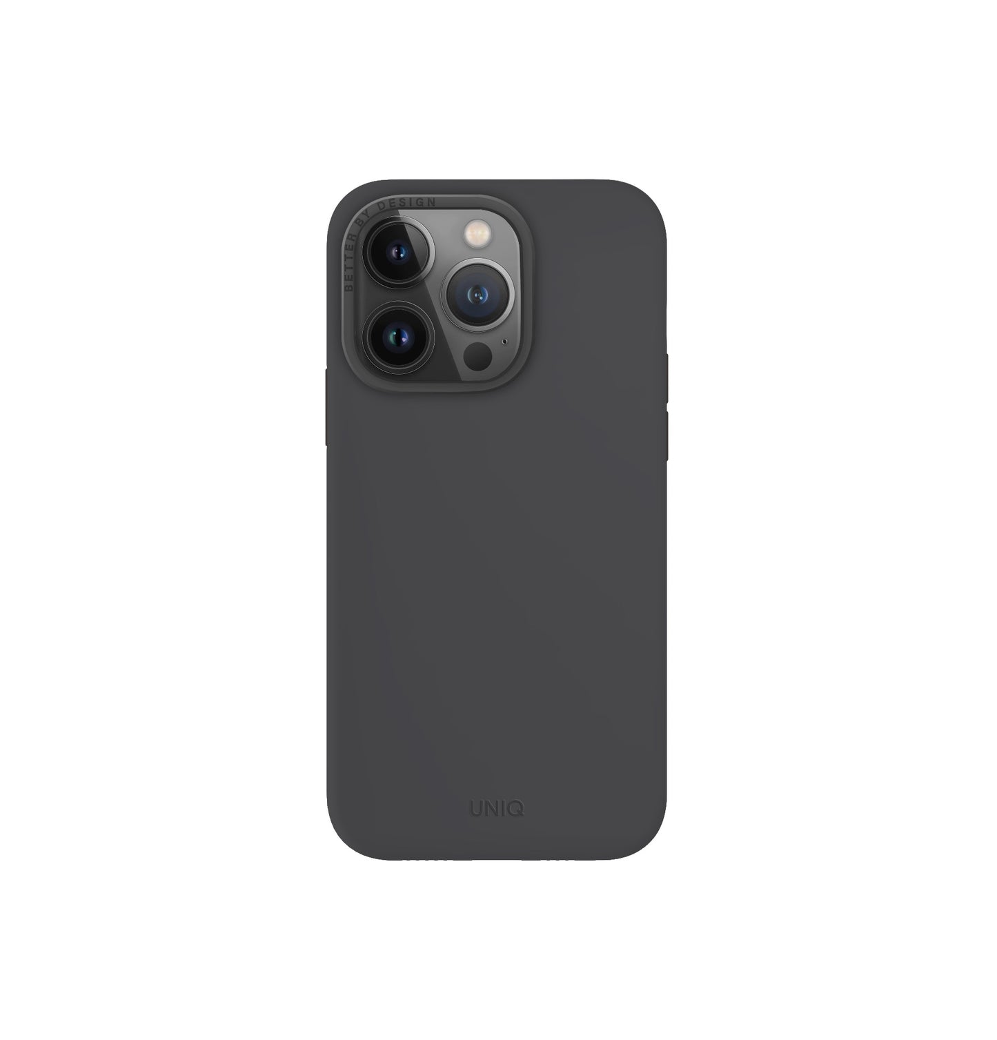 Uniq Lino Hue MagSafe For iPhone 15 Pro - Charcoal Grey