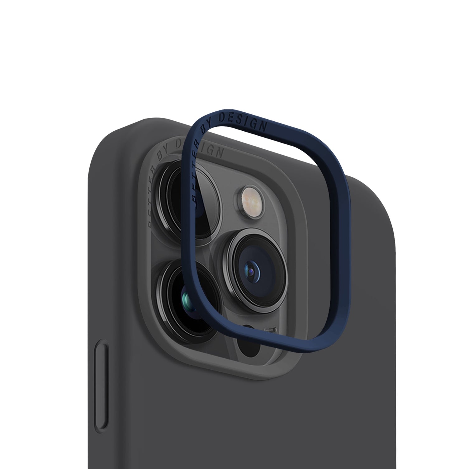 Uniq Lino Hue MagSafe For iPhone 15 Pro - Charcoal Grey