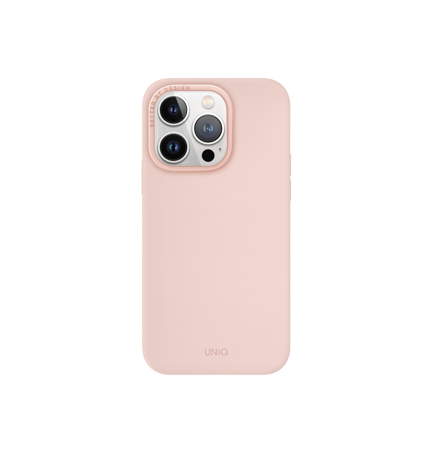 Uniq Lino Hue MagSafe For iPhone 15 Pro Max - Blush Pink