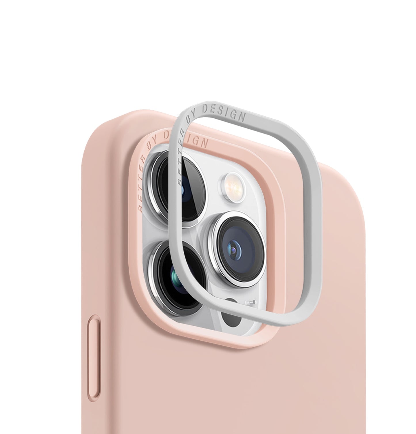Uniq Lino Hue MagSafe For iPhone 15 Pro Max - Blush Pink