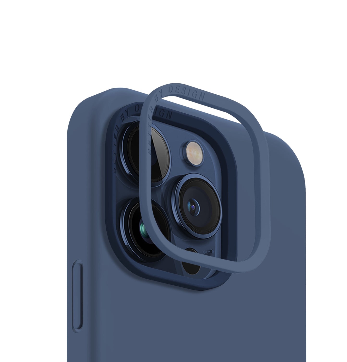Uniq Lino Hue MagSafe For iPhone 15 Pro Max - Navy Blue