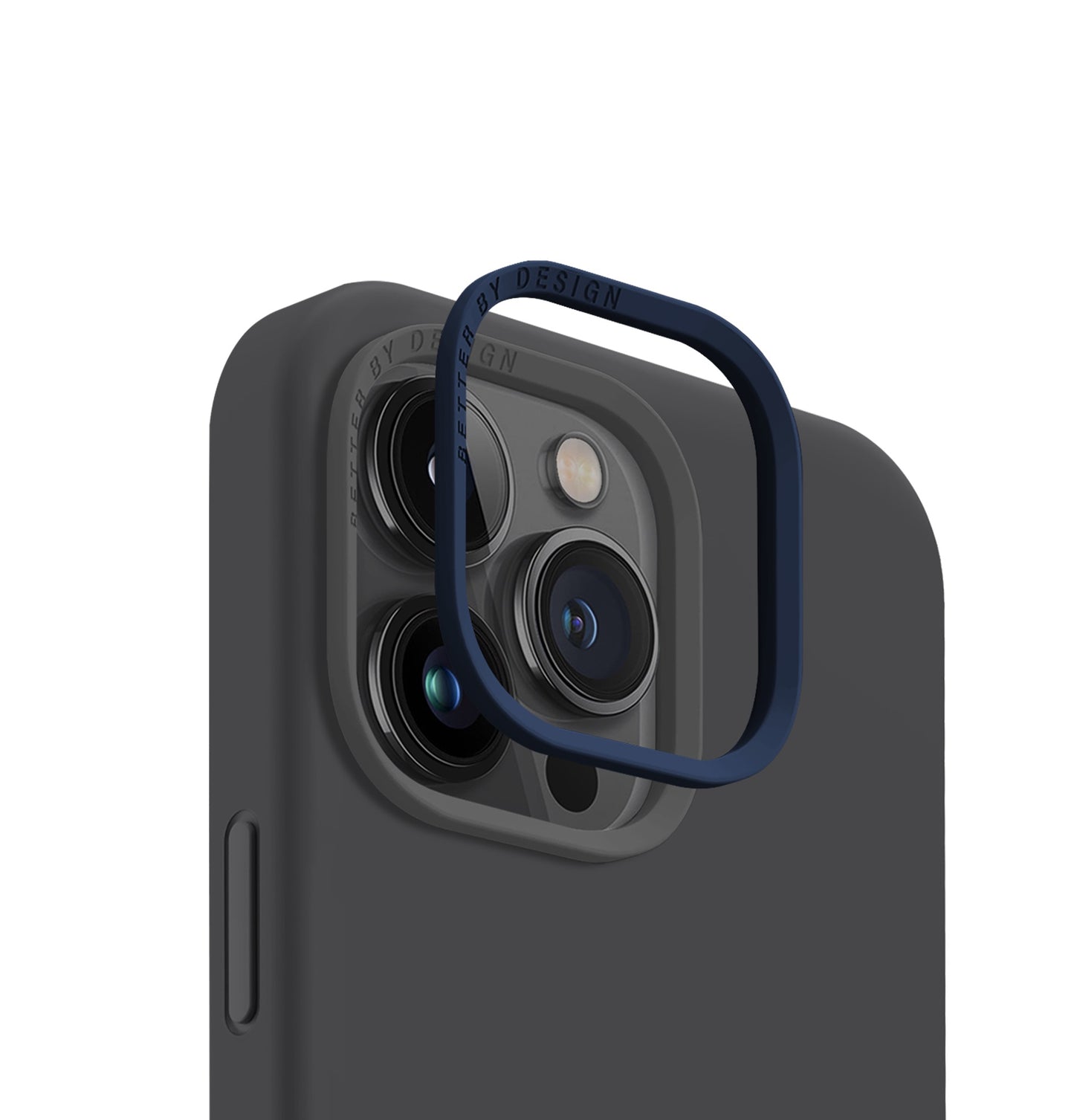 Uniq Lino Hue MagSafe For iPhone 15 Pro Max - Charcoal Grey