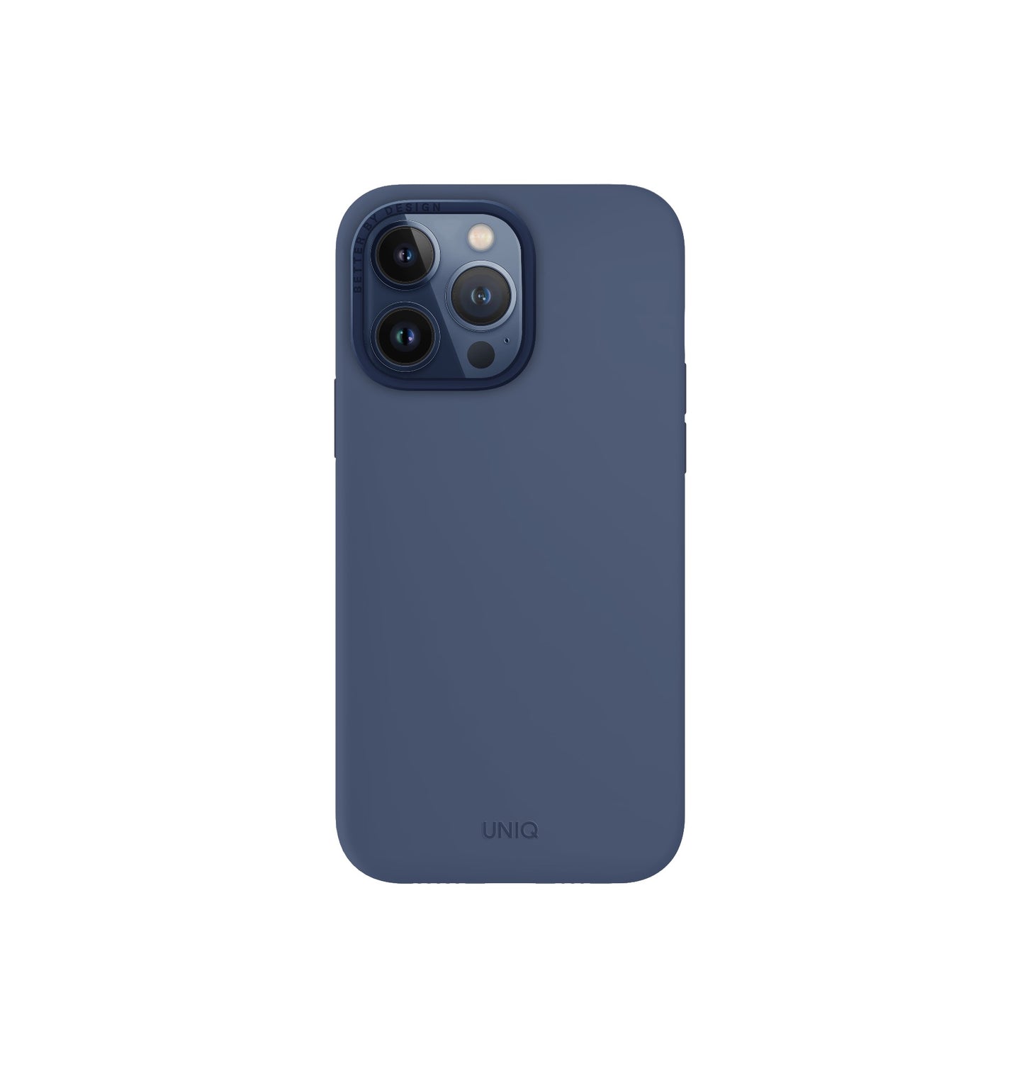 Uniq Lino Hue MagSafe For iPhone 15 Pro Max - Navy Blue