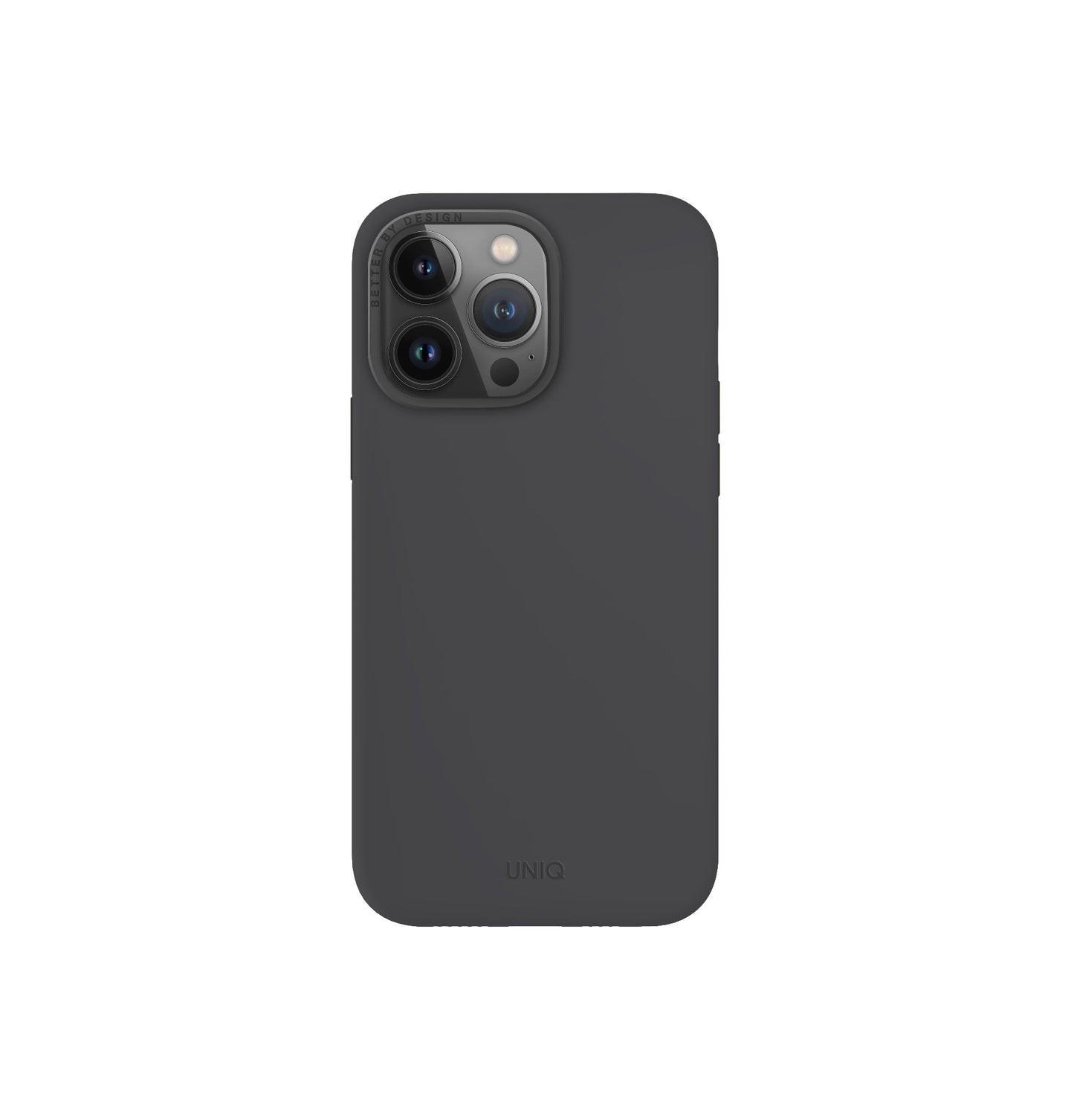 Uniq Lino Hue MagSafe For iPhone 15 Pro Max - Charcoal Grey