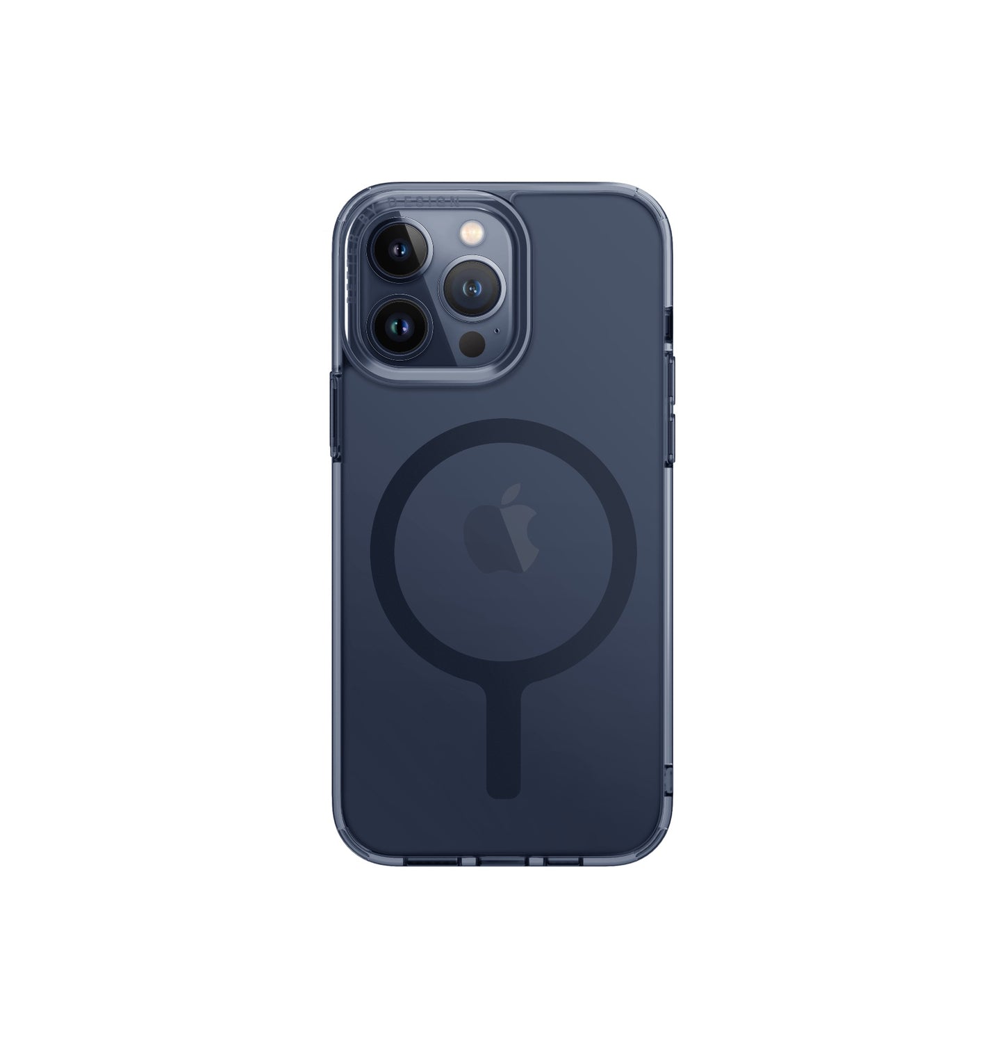 Uniq LifePro Xtreme MagSafe for iPhone 15 Pro - Smoke Blue