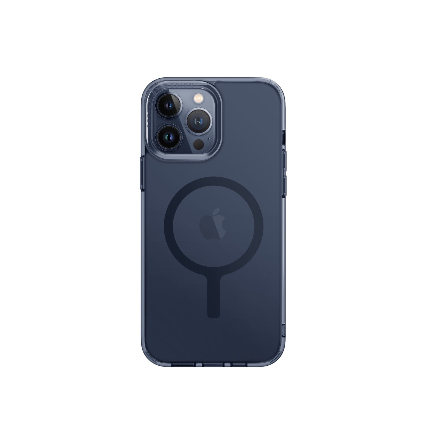 Uniq LifePro Xtreme MagSafe for iPhone 15 Pro Max-Smoke Blue