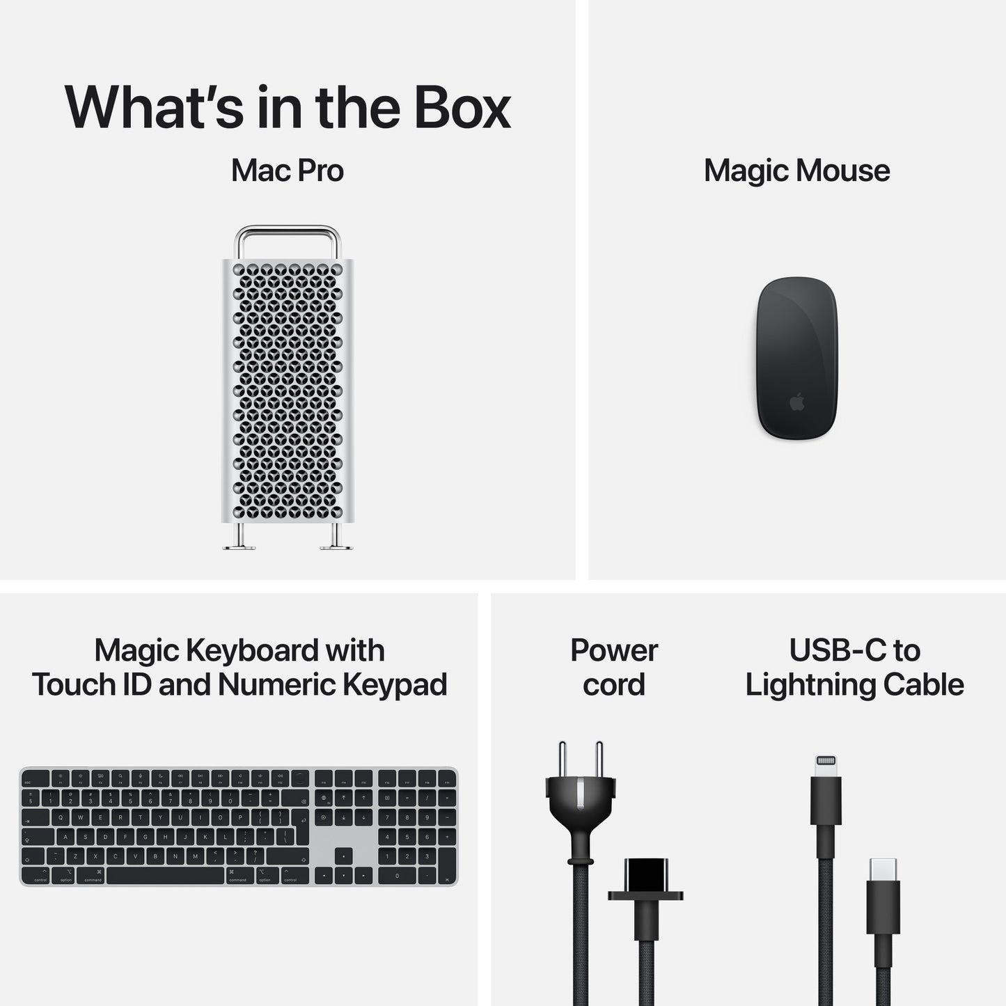 Mac Pro - Tower M2 Ultra Chip, 64GB RAM, 1TB SSD, 60-core GPU