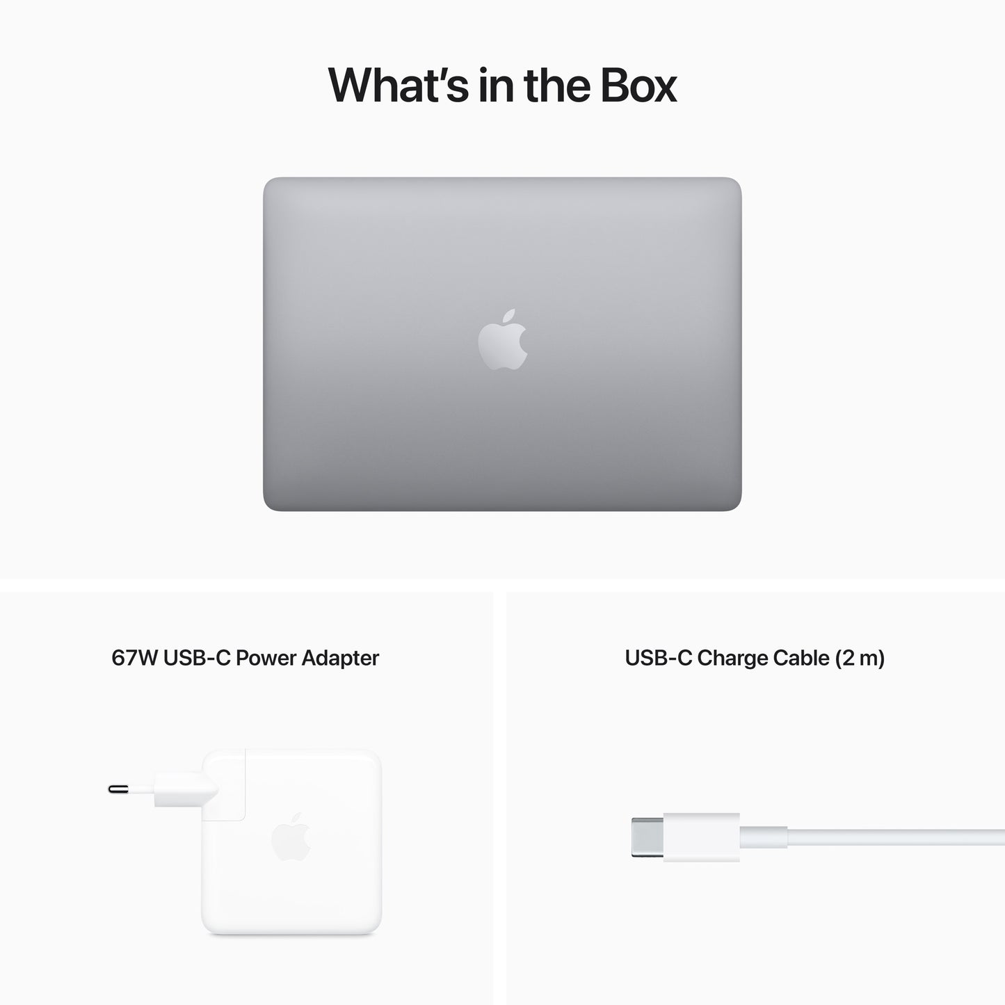 13-inch MacBook Pro Apple M2, 256GB - Space Gray (English Keyboard)