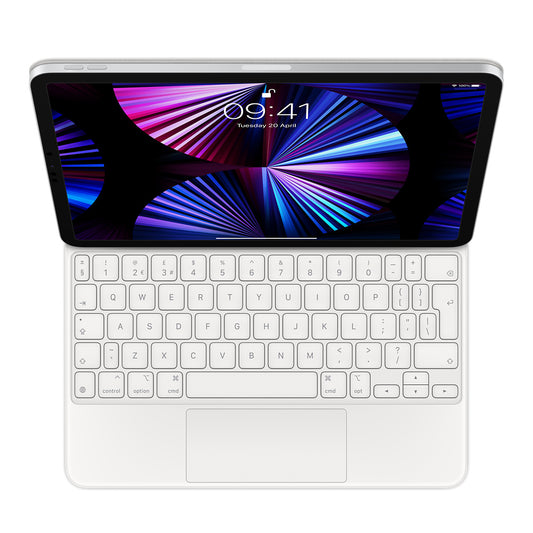 Magic Keyboard για iPad Pro 11-inch / iPad Air (4th/5th gen) - Greek - White