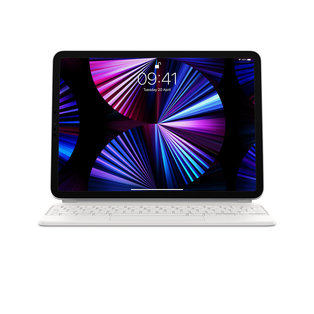 Magic Keyboard για iPad Pro 11-inch / iPad Air (4th/5th gen) - Greek - White