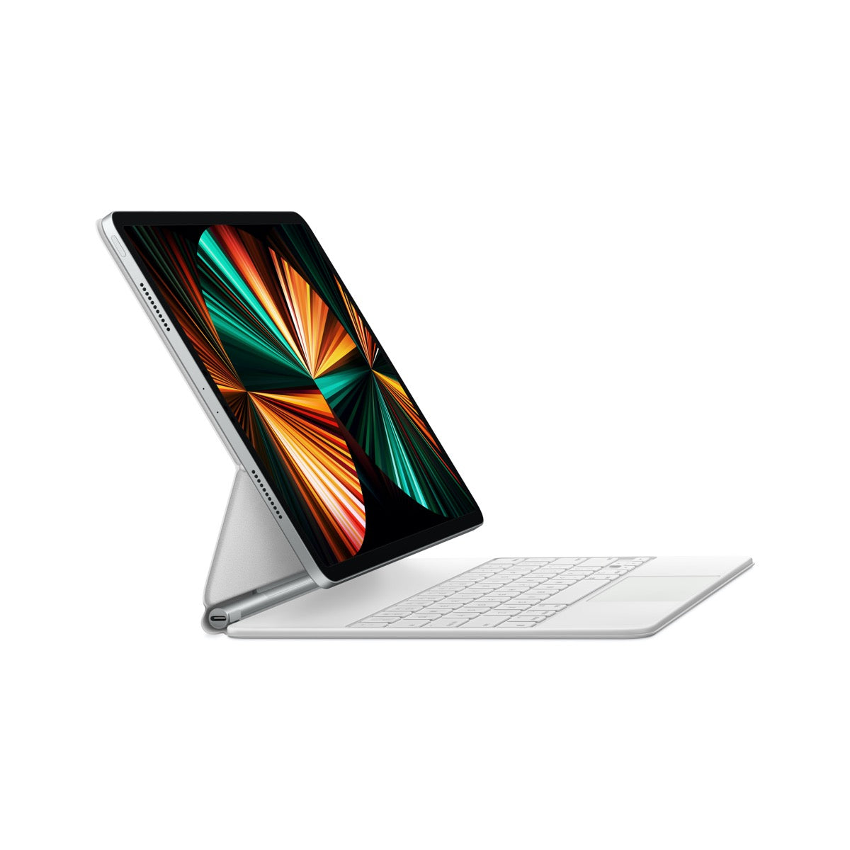 Magic Keyboard για 12.9-inch iPad Pro (5th/6th gen) - Greek - White