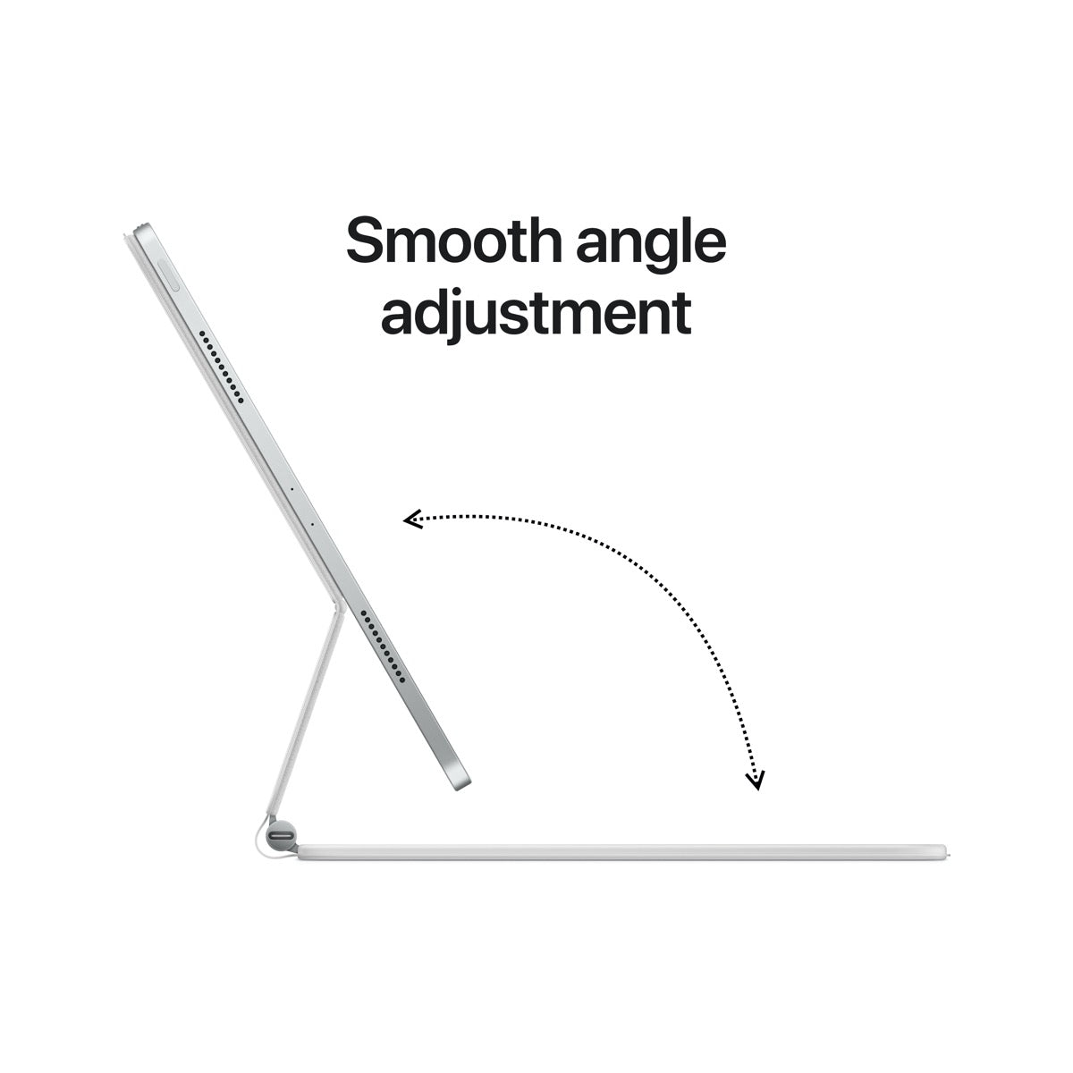 Magic Keyboard για 12.9-inch iPad Pro (5th/6th gen) - International English - White