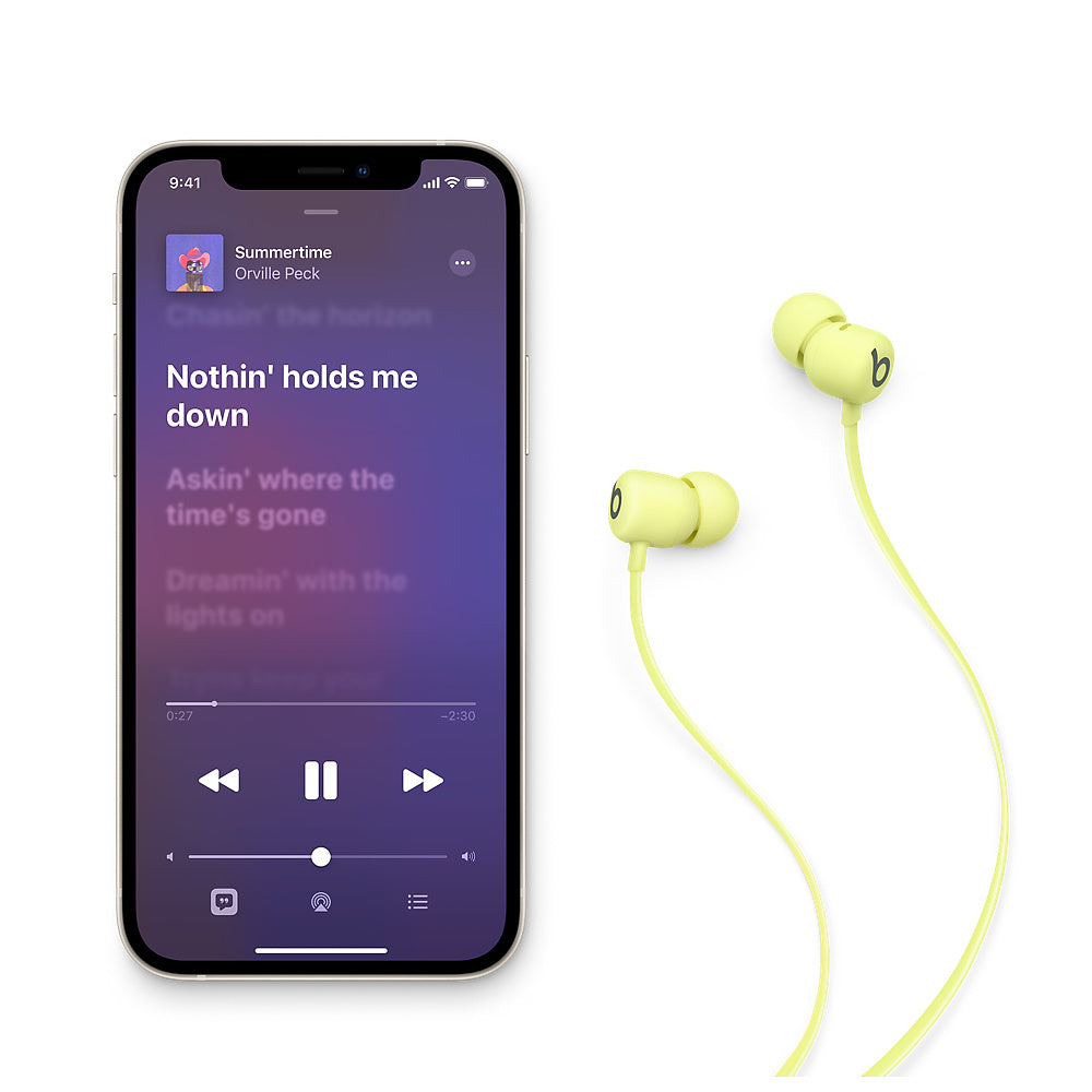 Beats Flex – All-Day Wireless Earphones – Yuzu Yellow