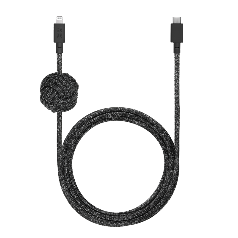 Native Union Night Cable (USB-C to Lightning) (3m) - Cosmos